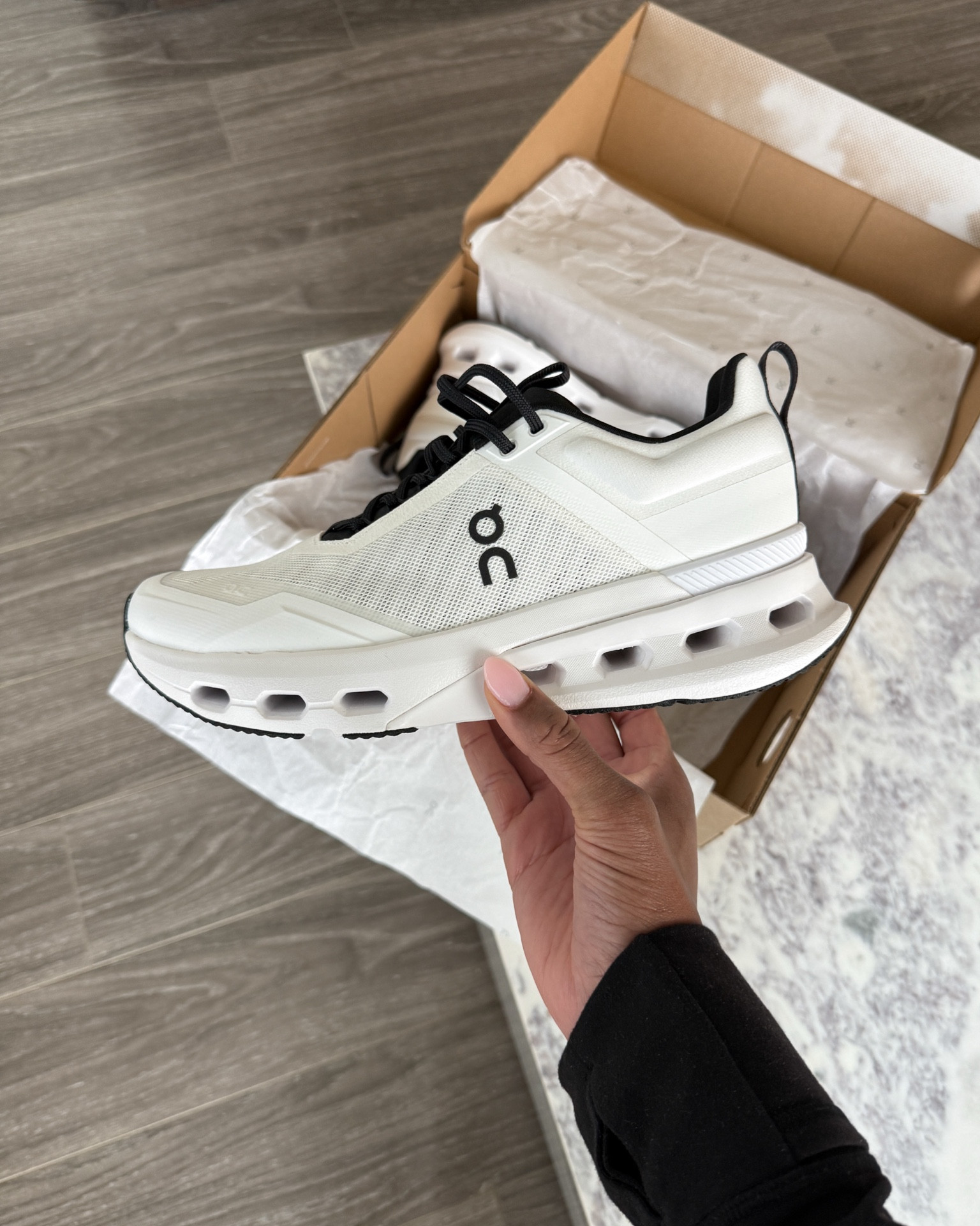 On Cloudnova X Sneakers! So comfortable. I ordered my usual size! 🖤

#LTKNYFW #LTKFitness #LTKShoeCrush