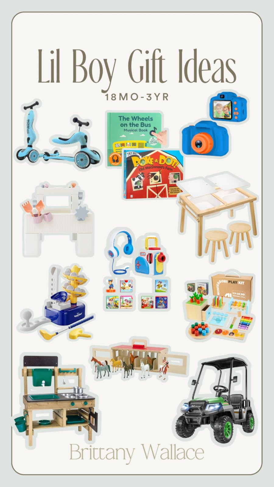 GIFT GUIDE: top baby boy gifts (18mo - 3yr) | Amazon (US)