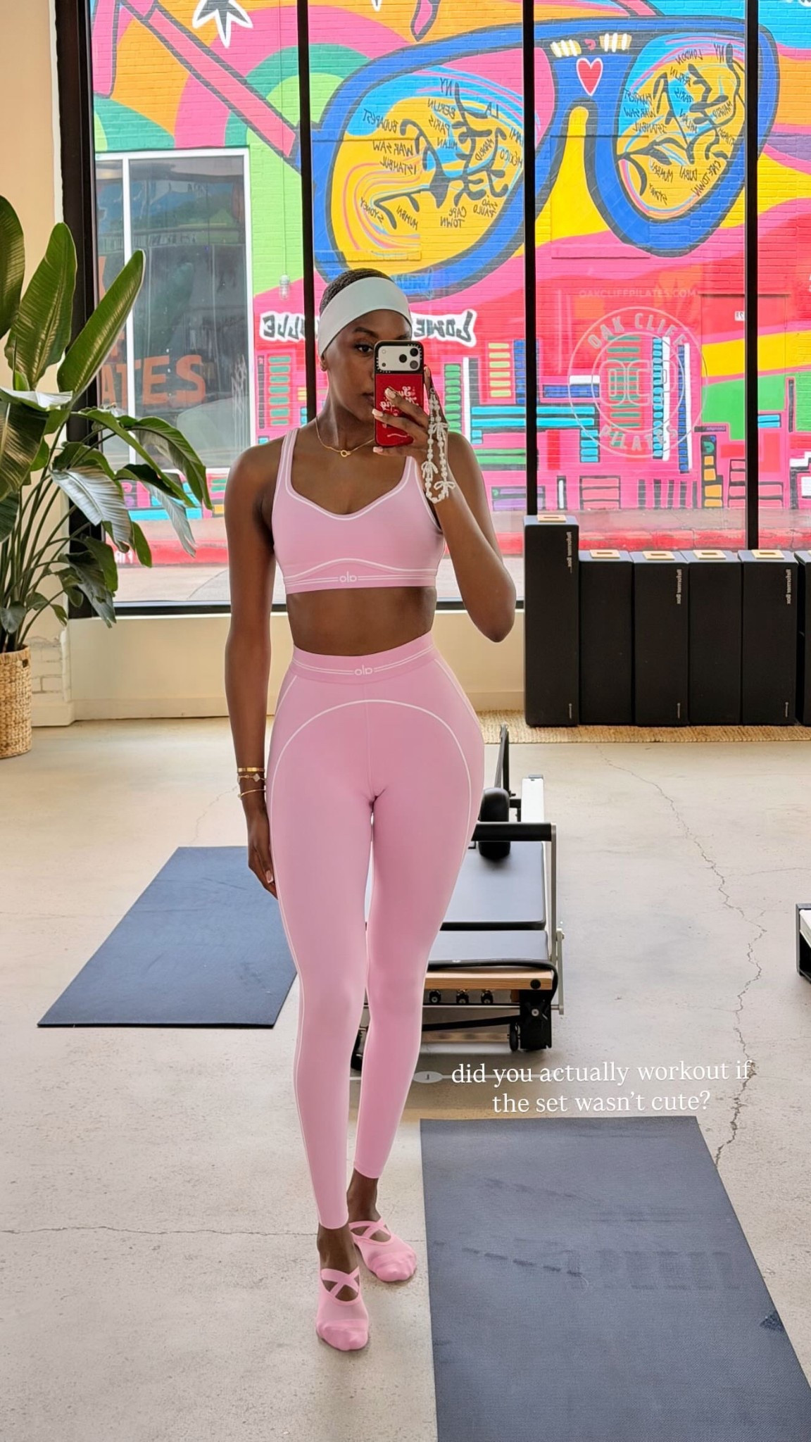 Love this alo set 💕

#LTKActive #LTKootd #LTKfitnessgoals