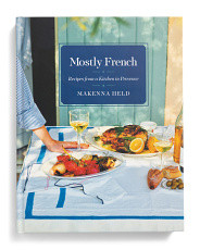 Mostly French Cookbook | Cookbooks | Marshalls | Marshalls