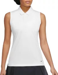 Nike Women's Dri-Fit Victory Sleeveless Golf Polo | DICK'S Sporting Goods