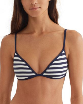Polo Ralph Lauren Lauren Ralph Lauren Tipped Bralette Bikini Top | Bloomingdale's Women | Bloomingdale's (AU)