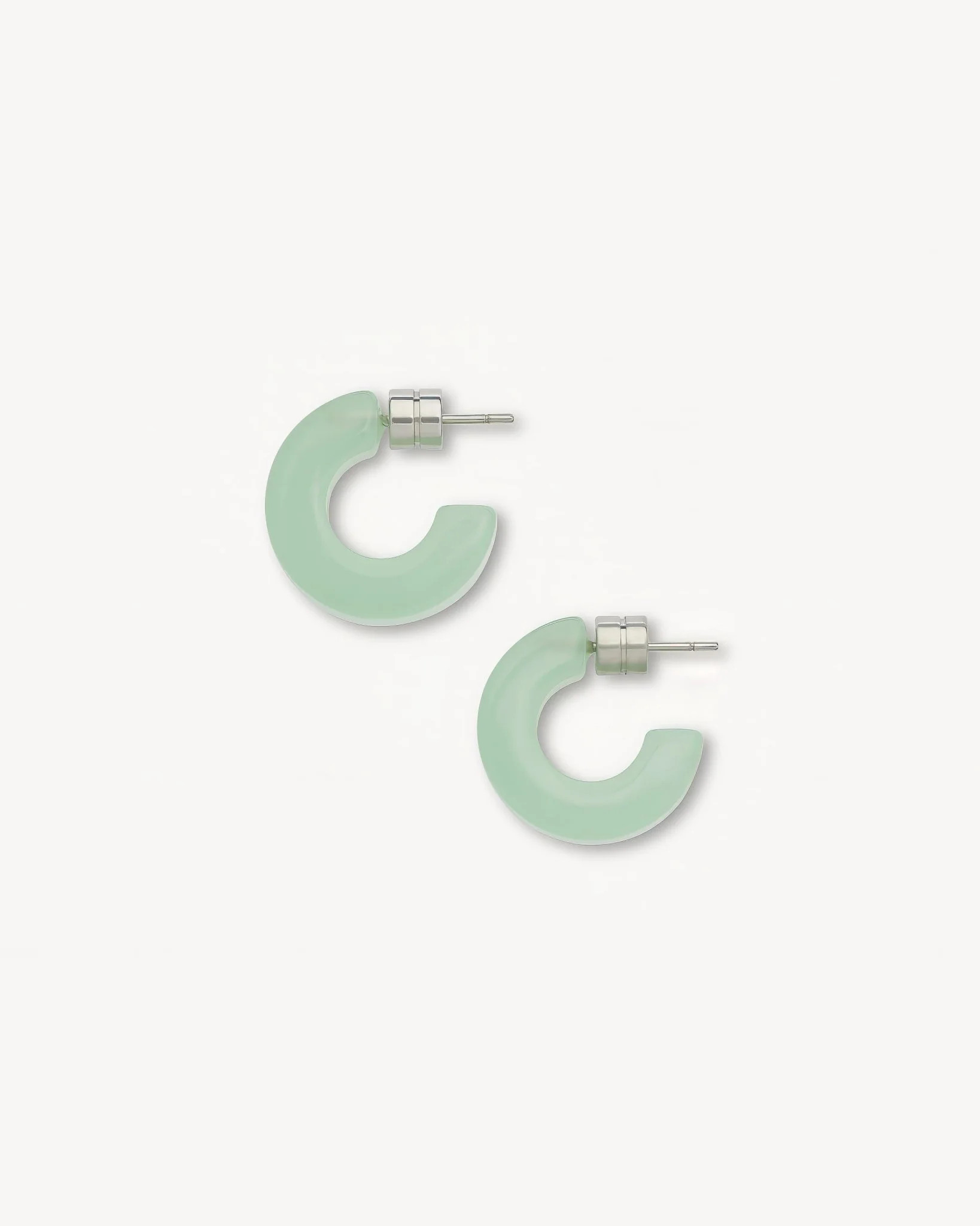 MACHETE Muse Hoops in Sea Glass | Machete
