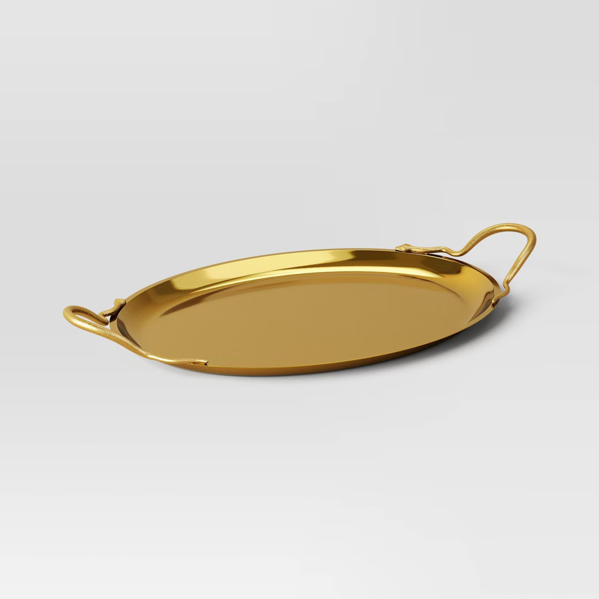 Cocktail Serve Tray Gold - Threshold™ | Target