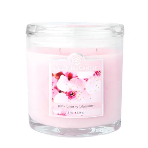 Pink Cherry Blosssom Jar Candle | Wayfair North America