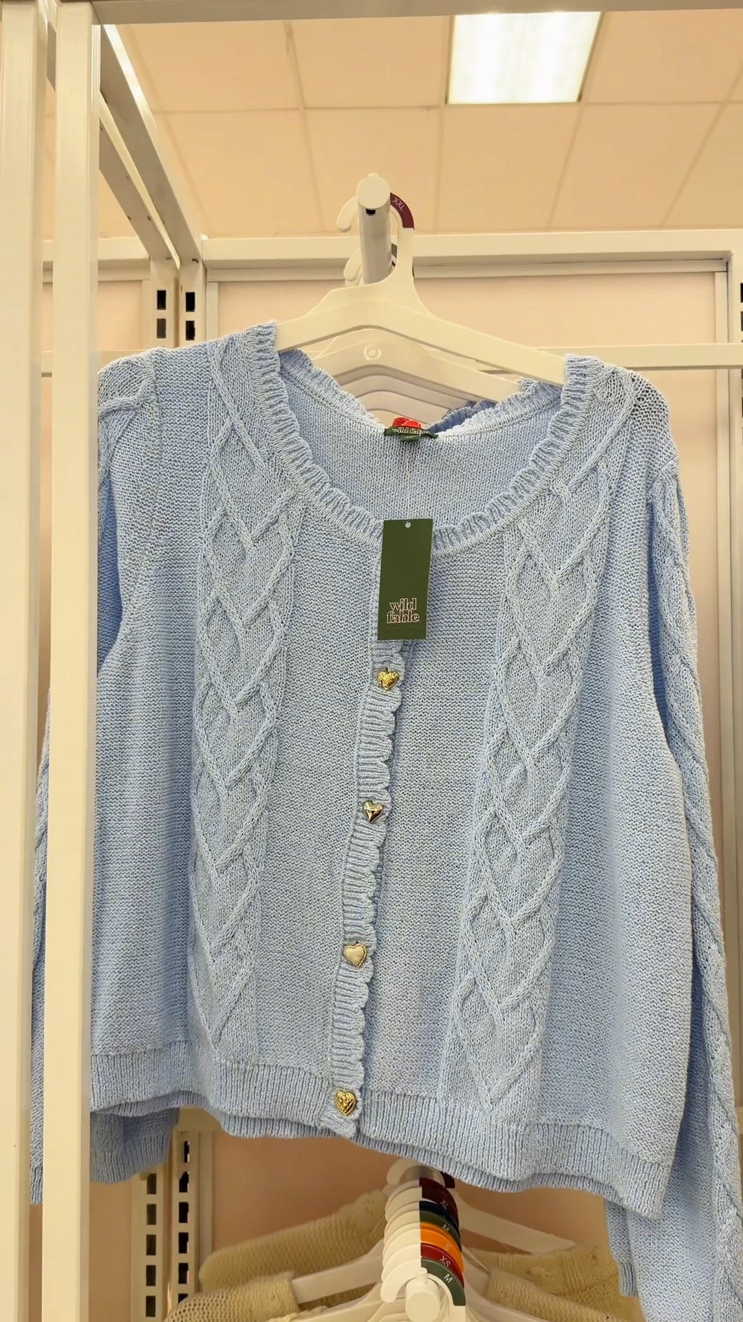 This spring cardigan comes in two different colors! Also, look at those heart button details 🥰

#LTKValentine #LTKootd #LTKNYFW