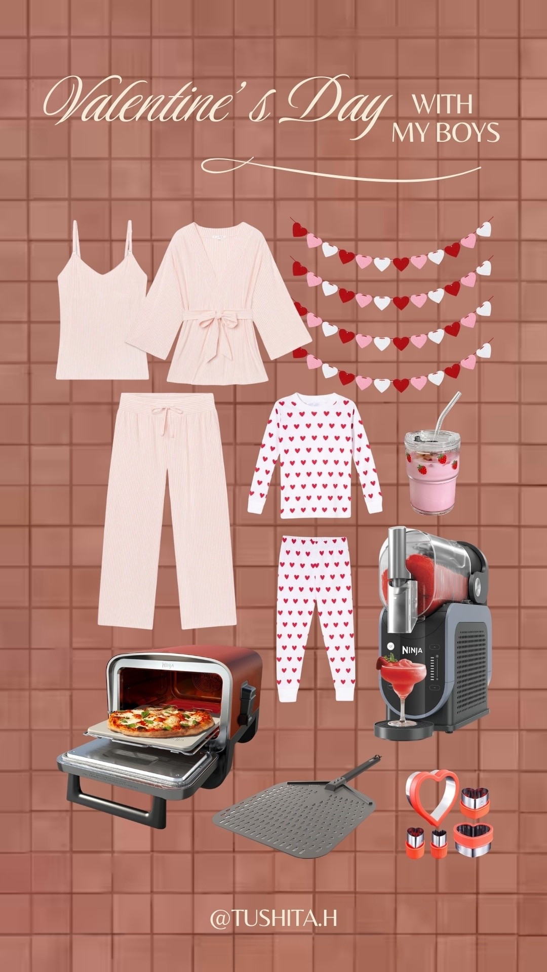 Valentine’s Day with my boys! 💗🍓🍫

#LTKKids #LTKValentine #LTKmomlife