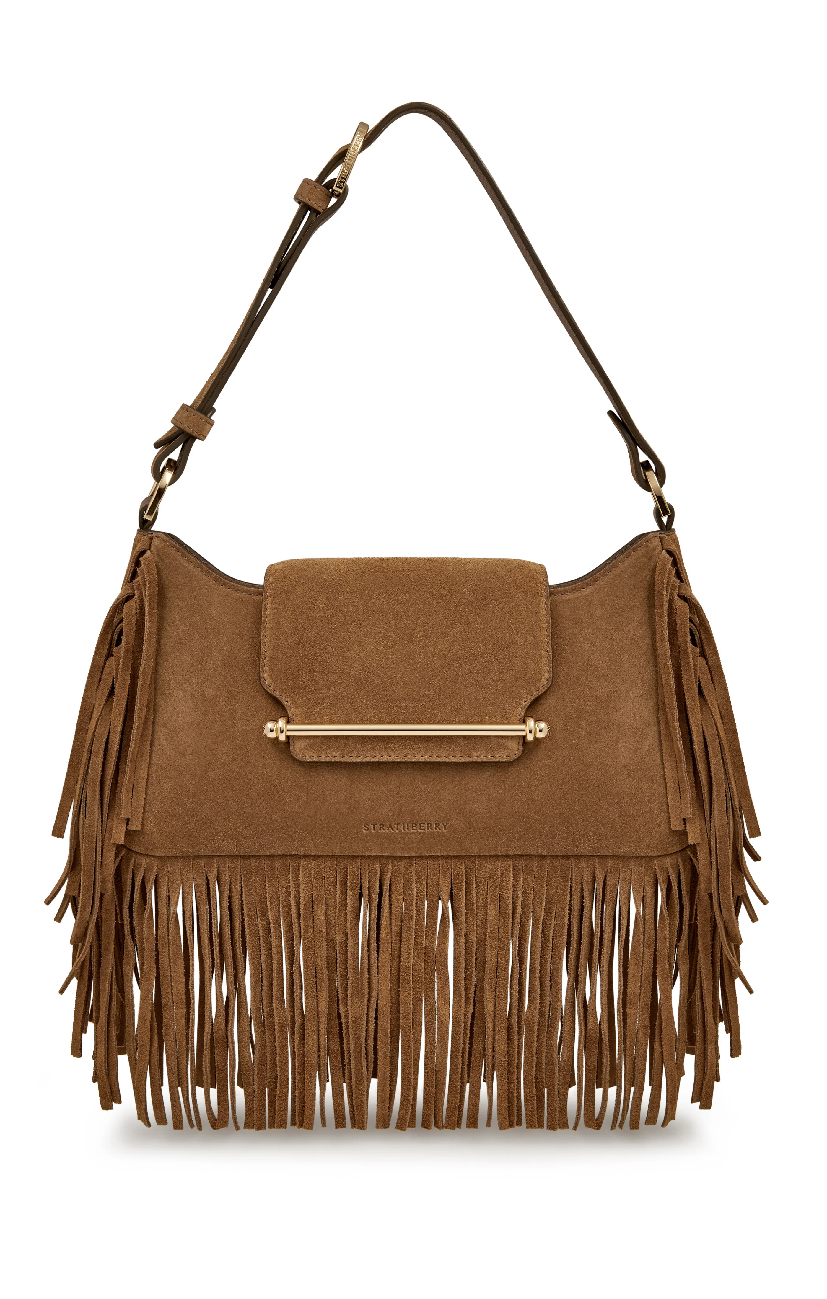 Strathberry Multrees Omni Zipped Suede | Cinq à Sept