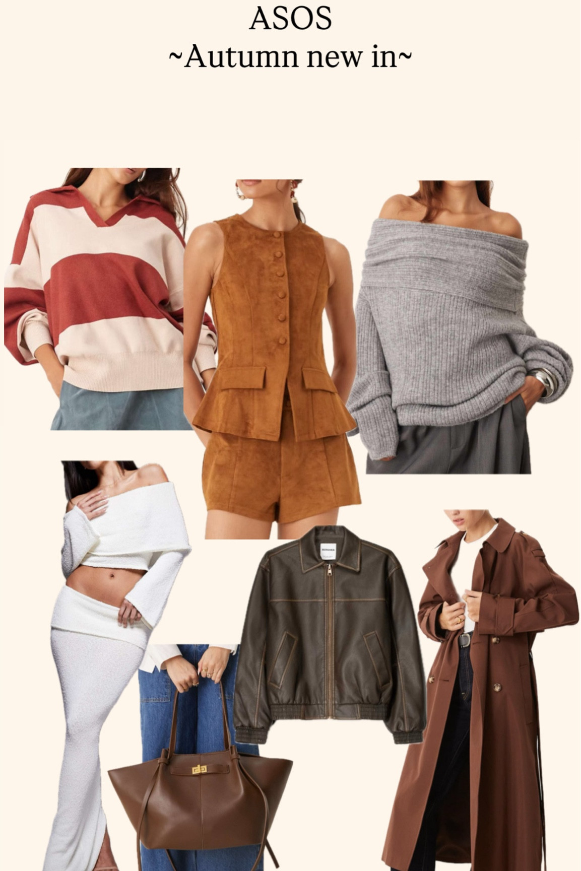 ASOS autumn faves 
