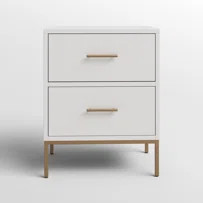 Marino 2 - Drawer Nightstand | Wayfair North America