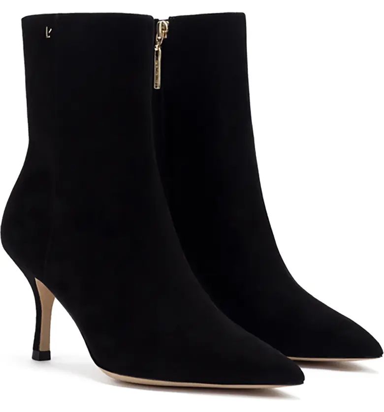 Mini Kate Pointed Toe Bootie (Women) | Nordstrom