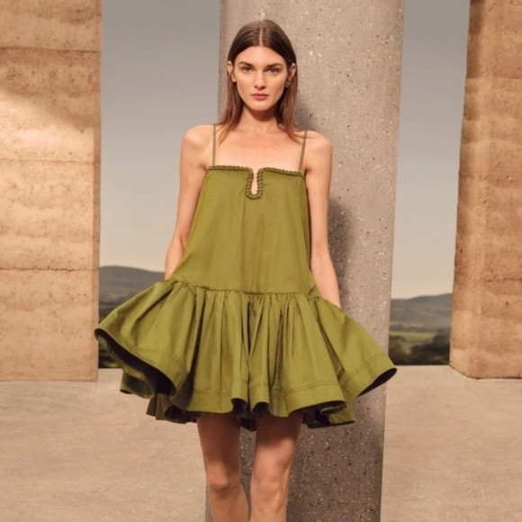 AJE Willow Sweetheart Mini Dress | Poshmark