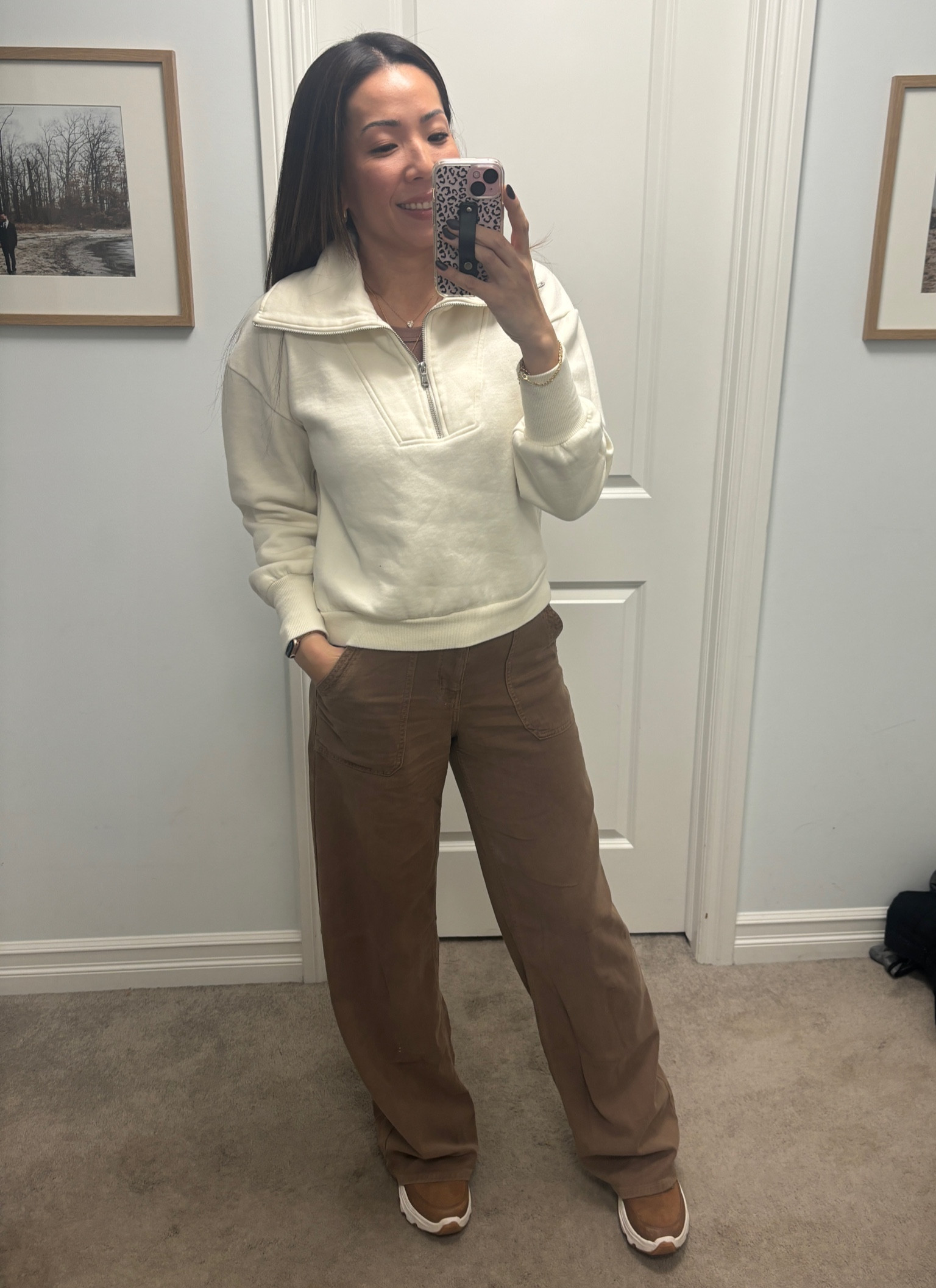 Wideleg pants are so comfy!!

#LTKfindsunder50 #LTKover40 #LTKCyberWeek