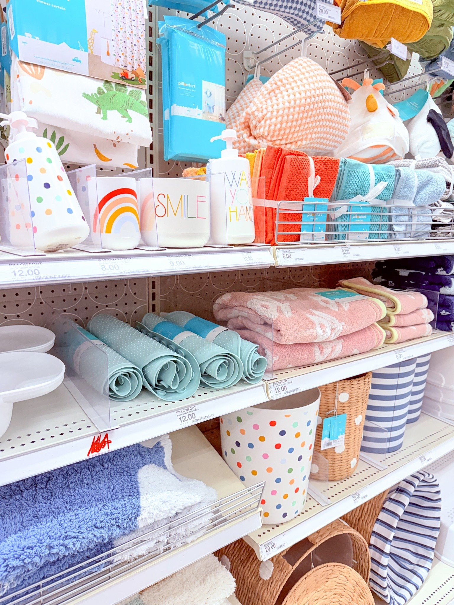 Today only!! 6/23! Save 40% off Pillowfort bath!! This is such an awesome deal ❤️ must be a Target circle member 🫶🏽

#LTKSaleAlert #LTKmomlife #LTKHome
