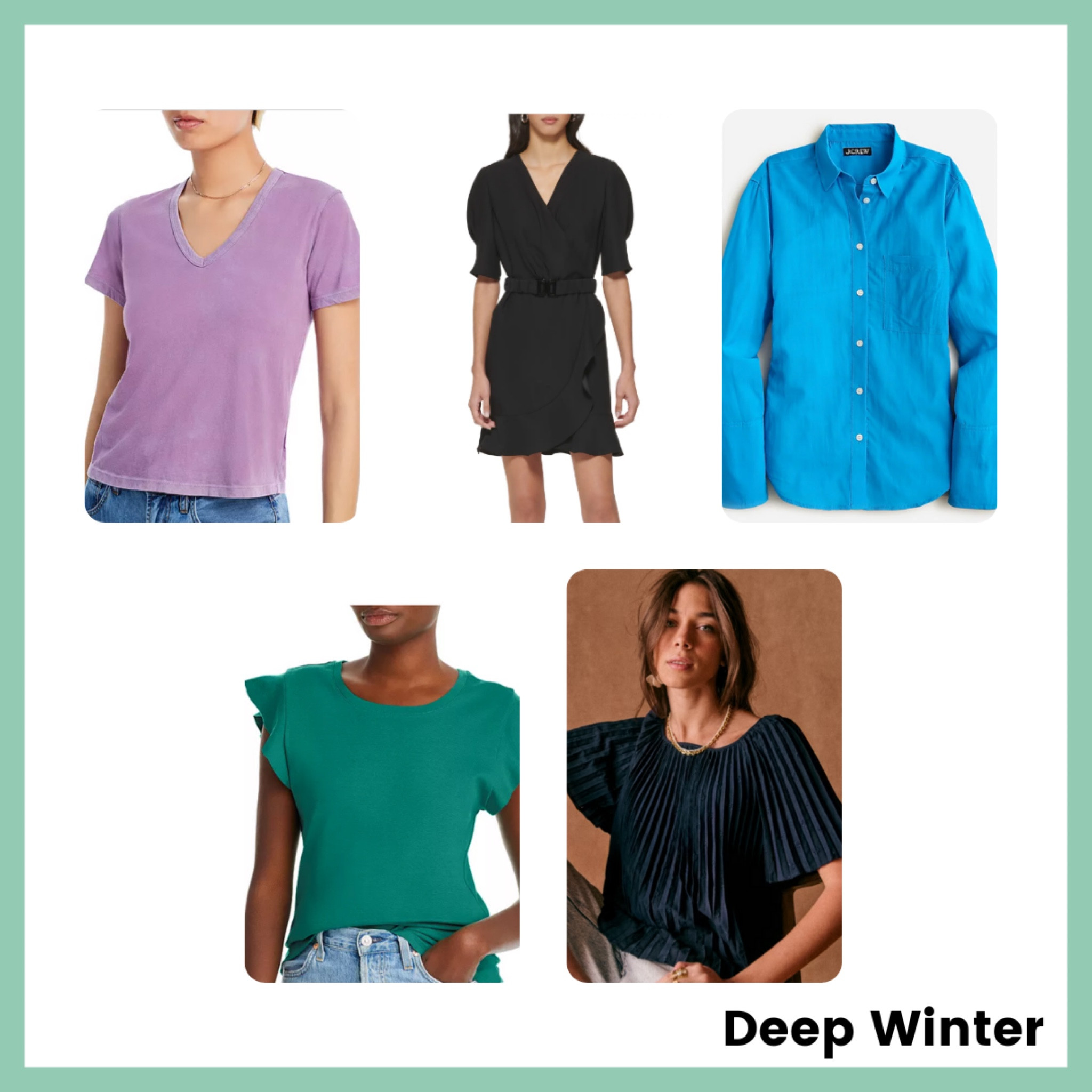 #deepwinterstyle #coloranalysis #deepwinter #winter

#LTKunder100 #LTKSeasonal