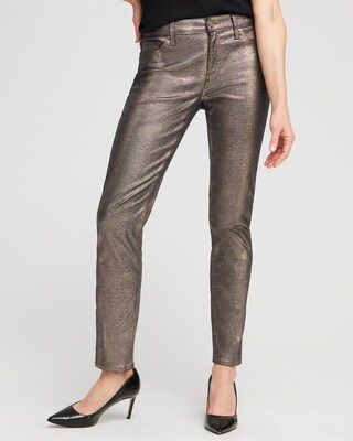 Girlfriend Coated Ankle Jeans | Chico's