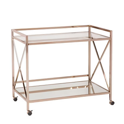 Maxton Bar Cart - Gold - SEI | Target