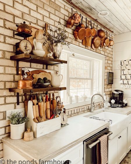 Country Chic Kitchen home tour 

#LTKhome #LTKFind