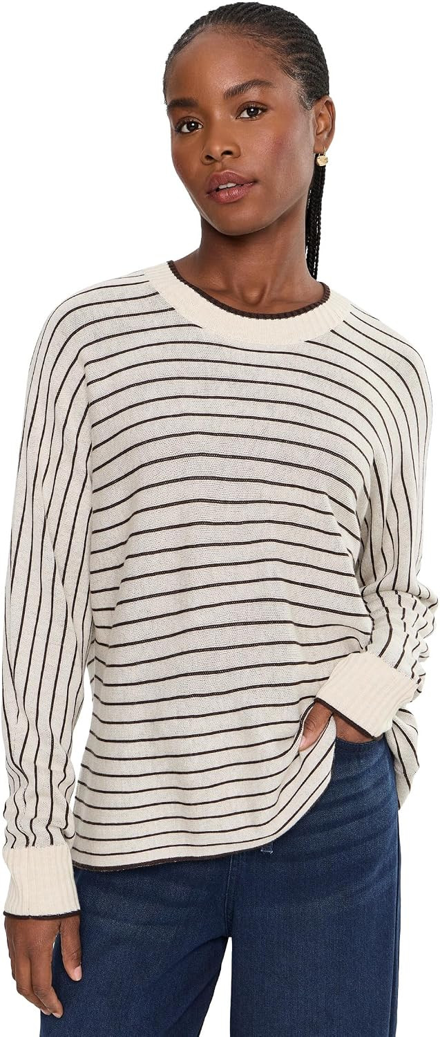 Splendid Georgie Stripe Pullover Sweater | Amazon (US)