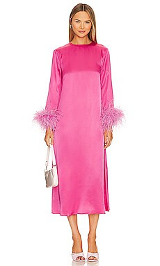 Suzi Maxi Dress With Detachable Feathers
                    
                    Sleeper | Revolve Clothing (Global)