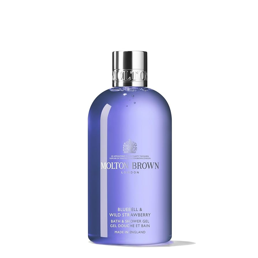 Molton Brown Bluebell & Wild Strawberry Bath & Shower Gel 300 ml | Amazon (UK)