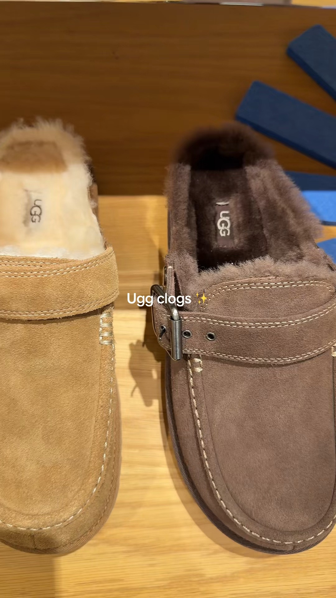 Ugg clogs tts
Fall shoes