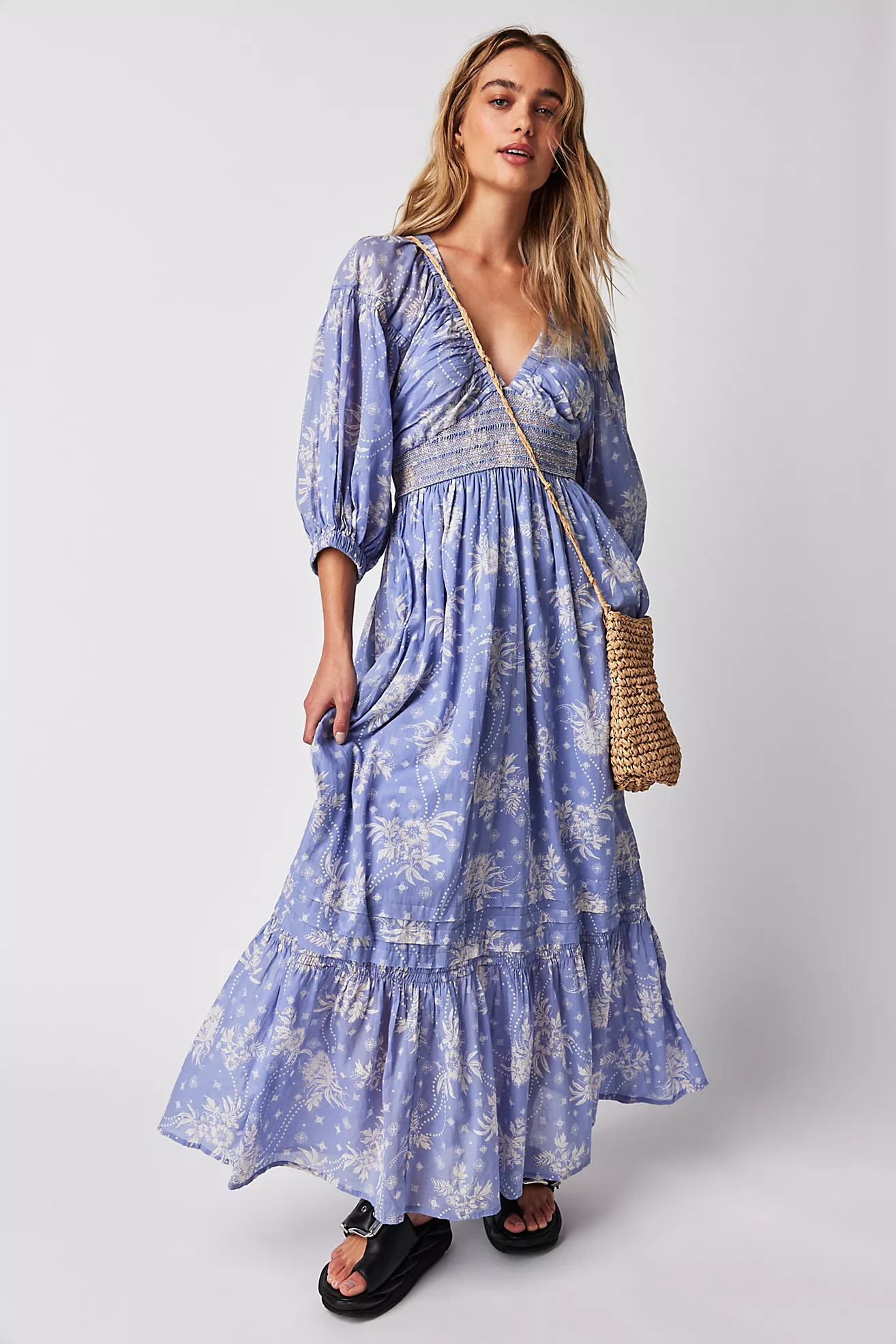 Golden Hour Maxi Dress | Free People (Global - UK&FR Excluded)