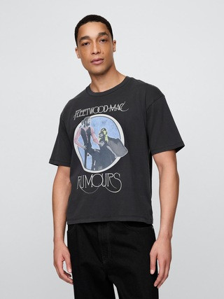 Heavyweight Fleetwood Mac Graphic T-Shirt | Gap (US)