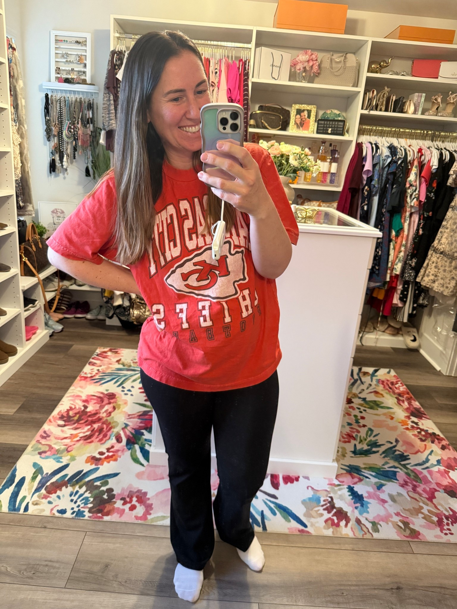 Game day fit! #kansascity #chiefs 