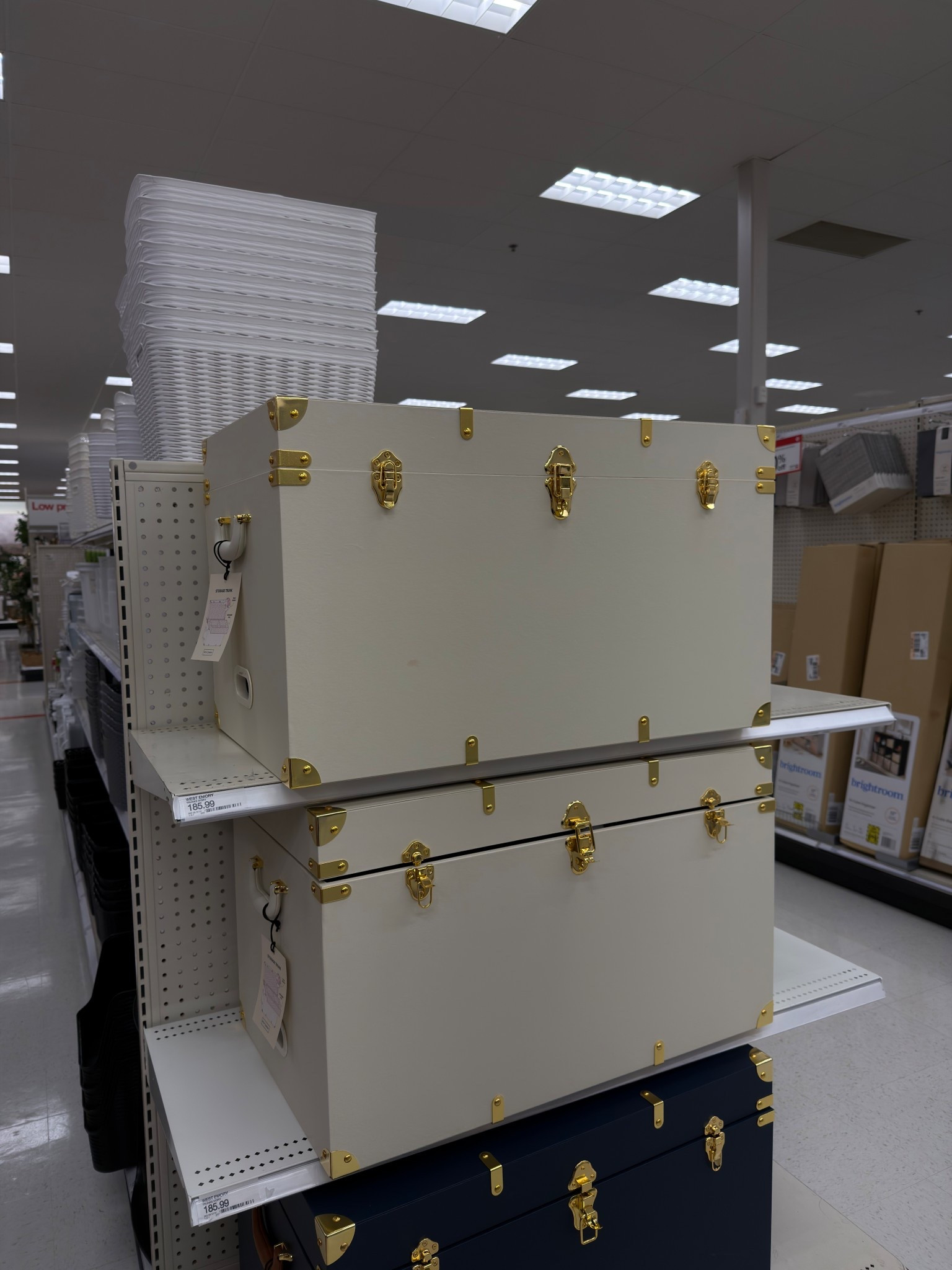 new storage trunk at target!! 

#LTKBaby #LTKmomlife