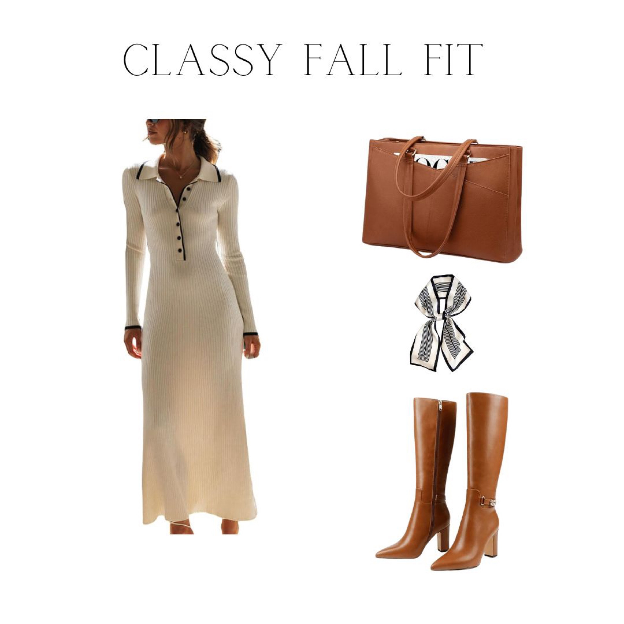 Classy Fall Outfit 


midi dress, fall dress, stockholm style, ribbed dress, classy outfit, minimal style, minimalist outfit, fall outfit inspo, fall outfit ideas, fall streetwear, street style luxe, seasonal fashion, autumn outfit, work chic, effortless chic style, elegant style, classy style, boots, boot season, workwear, fall outfit inspo, style guide, ootd

#LTKstyletip #LTKSeasonal #LTKworkwear