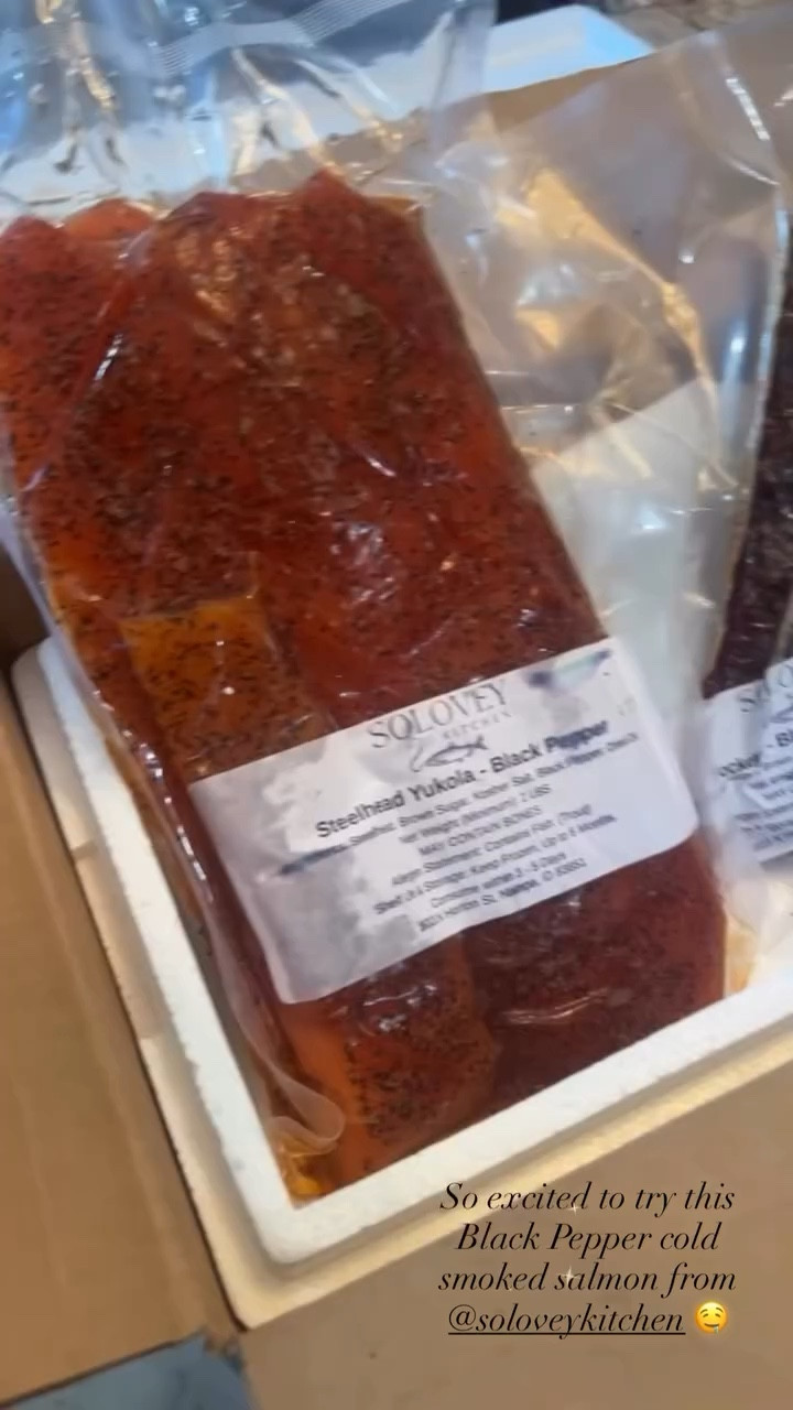 Do you love smoked salmon!? If so you have to try the cold smoked salmon from Solovey Kitchen!🙌🏽😋

#LTKvlog #LTKdayinmylife #LTKfoodie