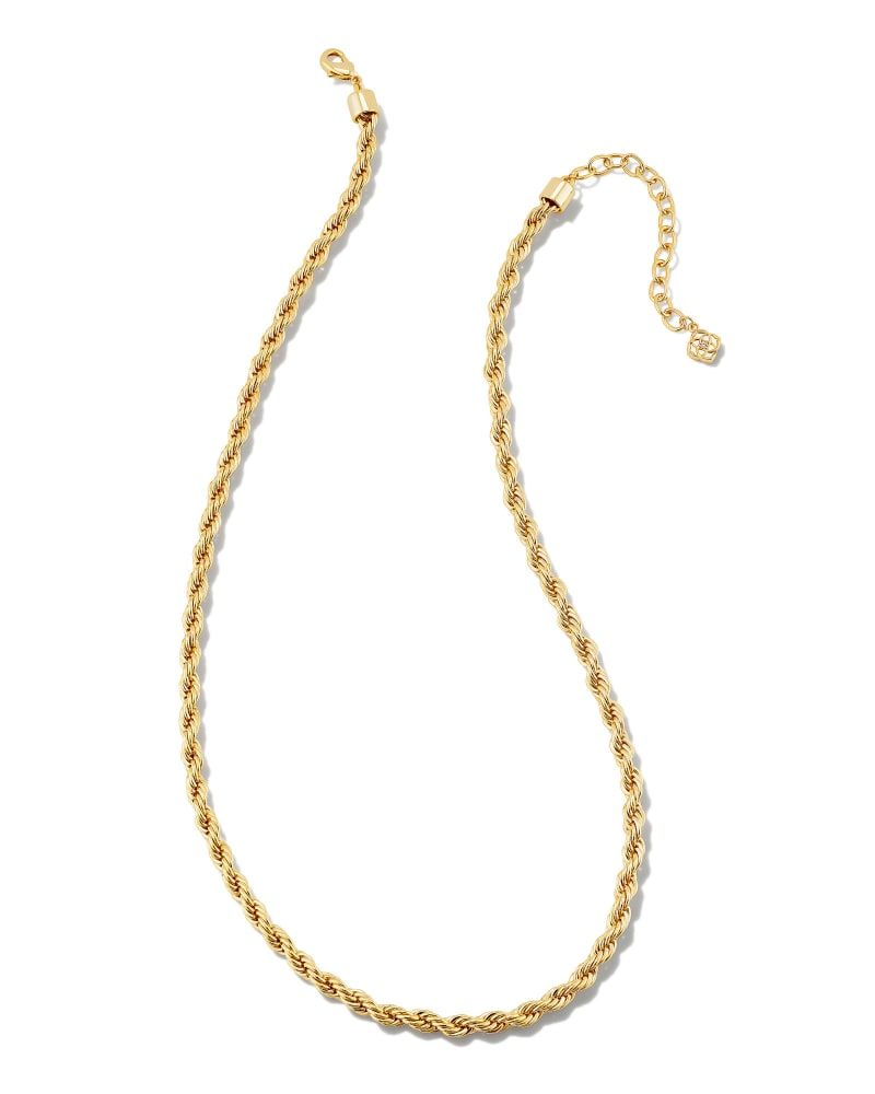 Olivia Chain Necklace in Gold | Kendra Scott