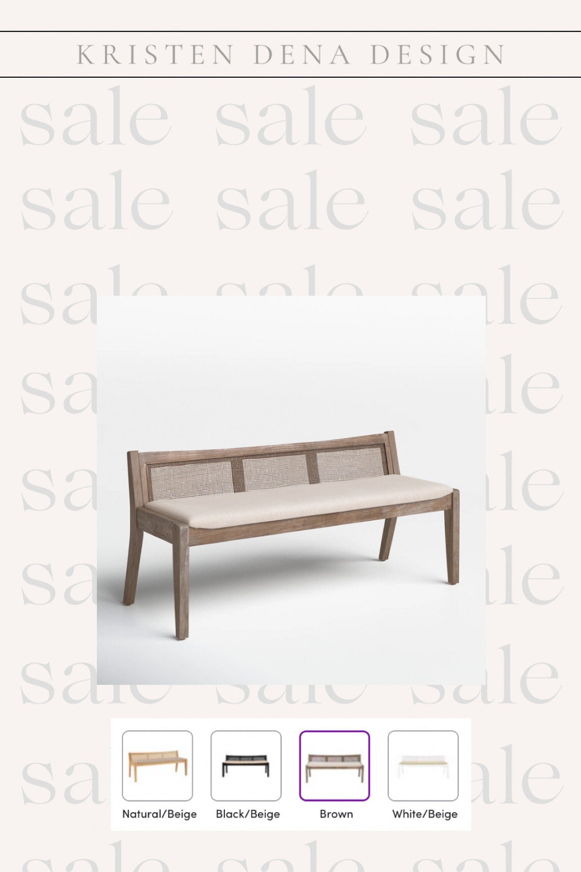 Lovely entry way bench…in four finishes! This suits so many design styles and would look fantastic styled in any season. 

@wayfair #wayday #entryway #bench #foyer

#LTKhome #LTKsalealert