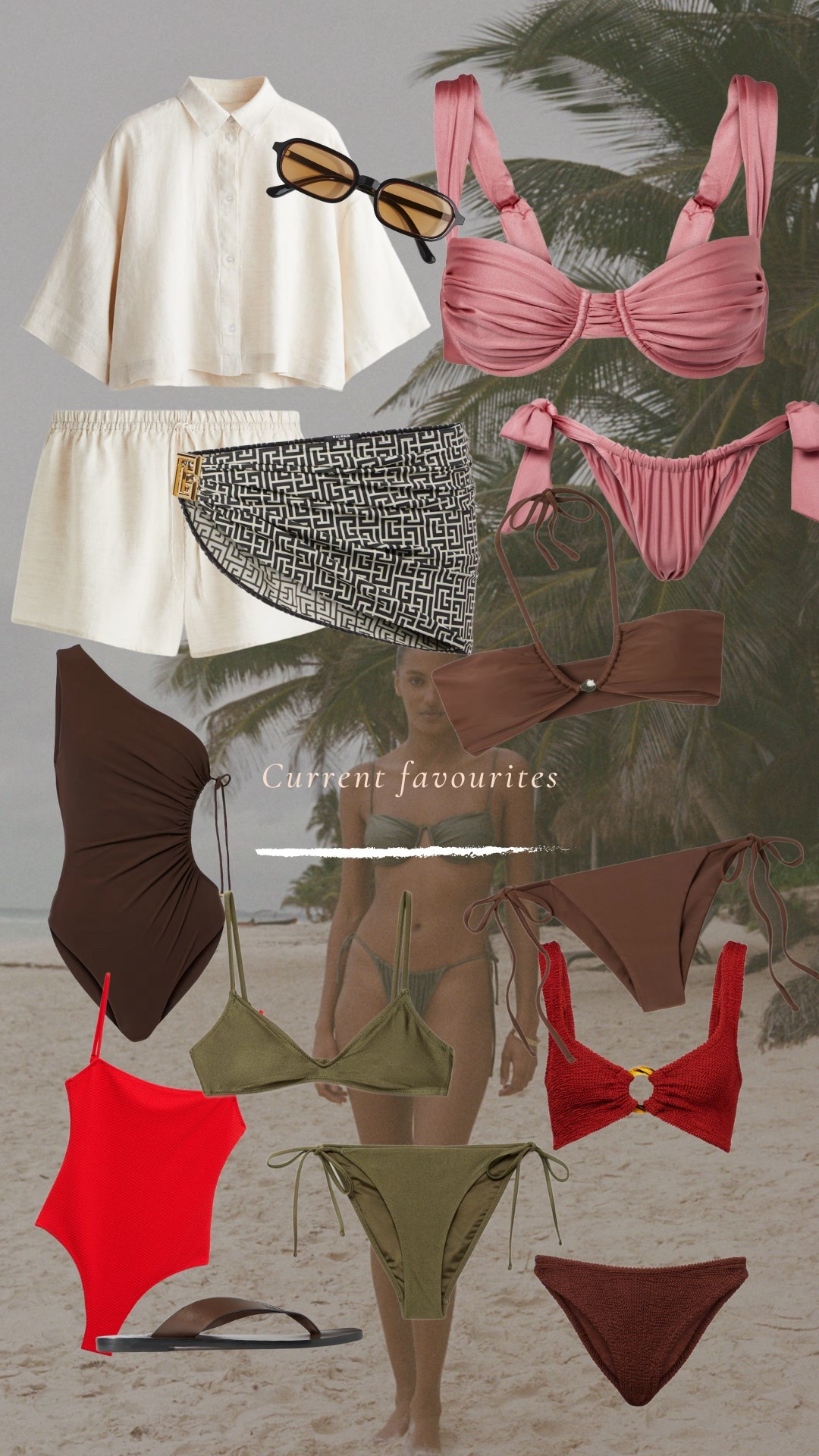 Bikini, swimsuits & beach cover ups: my current favourites from high street and designers! 

#LTKsummer #LTKuk #LTKswimwear