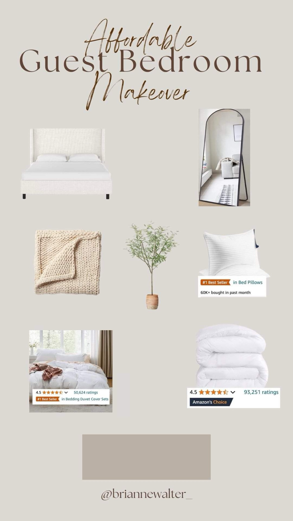 Affordable GUEST bedroom makeover! Bedding is on super sale for Amazon prime day! 


Amazon bedding, Amazon finds, affordable home decor, boujee on a budget, viral pillows, viral bedding, duvet cover and insert, cozy sheets, soft bedding, neutral home inspo, organic modern home, neutral bedding inspirationn

#LTKSaleAlert #LTKHome #LTKFindsUnder50