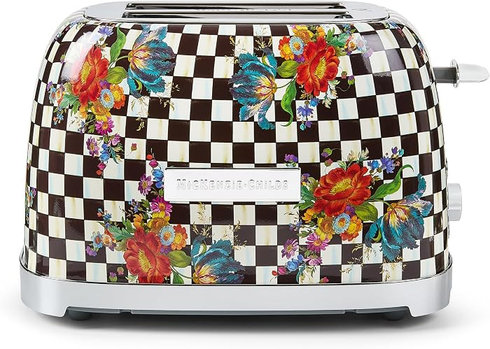 MACKENZIE-CHILDS 2-Slice Toaster, Courtly Flower Market | Amazon (US)