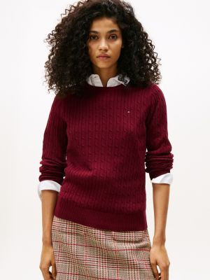 Cable Knit Sweater | Tommy Hilfiger | Tommy Hilfiger (US)