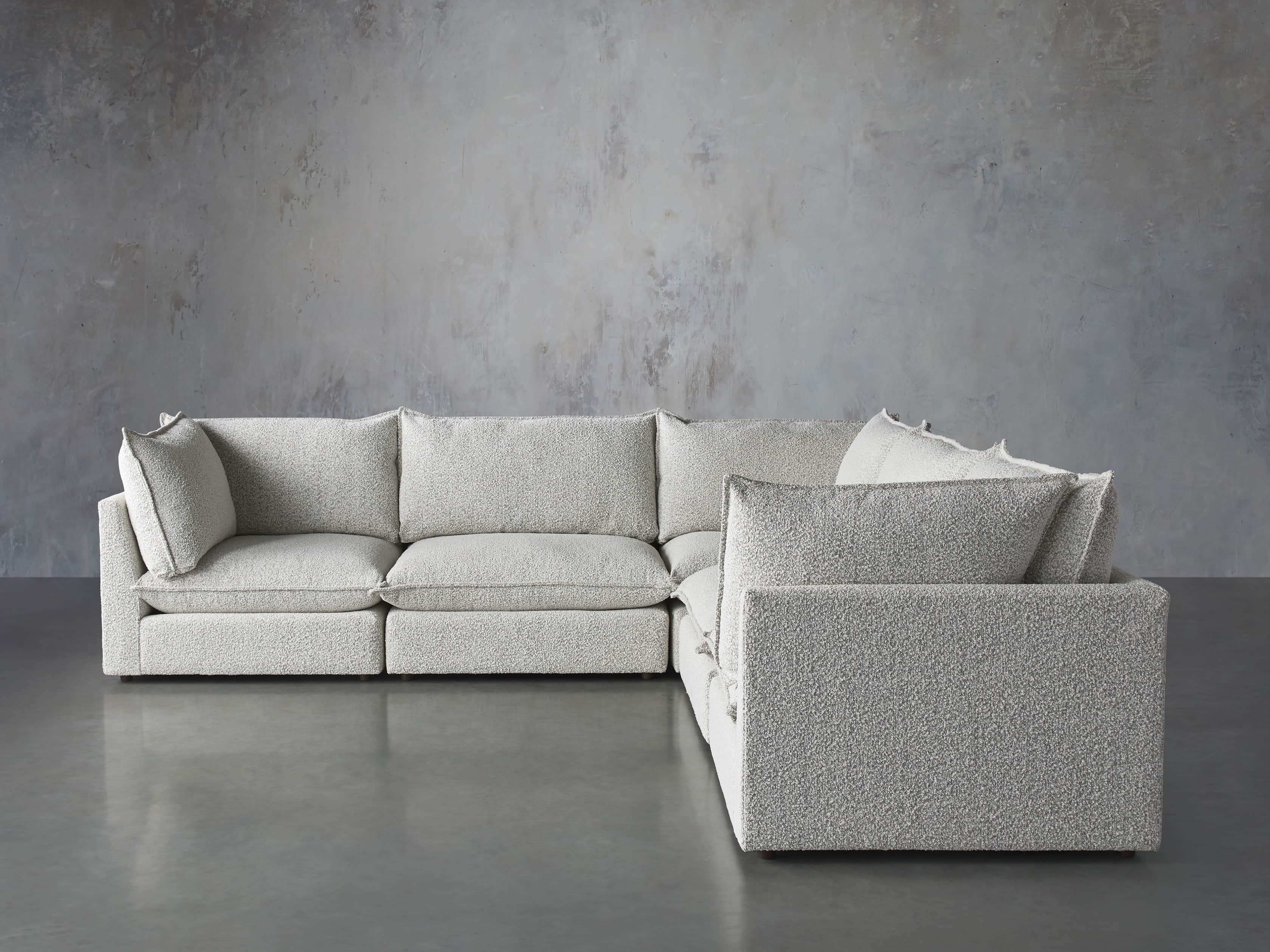 Owen Five Piece Corner Sectional | Arhaus | Arhaus