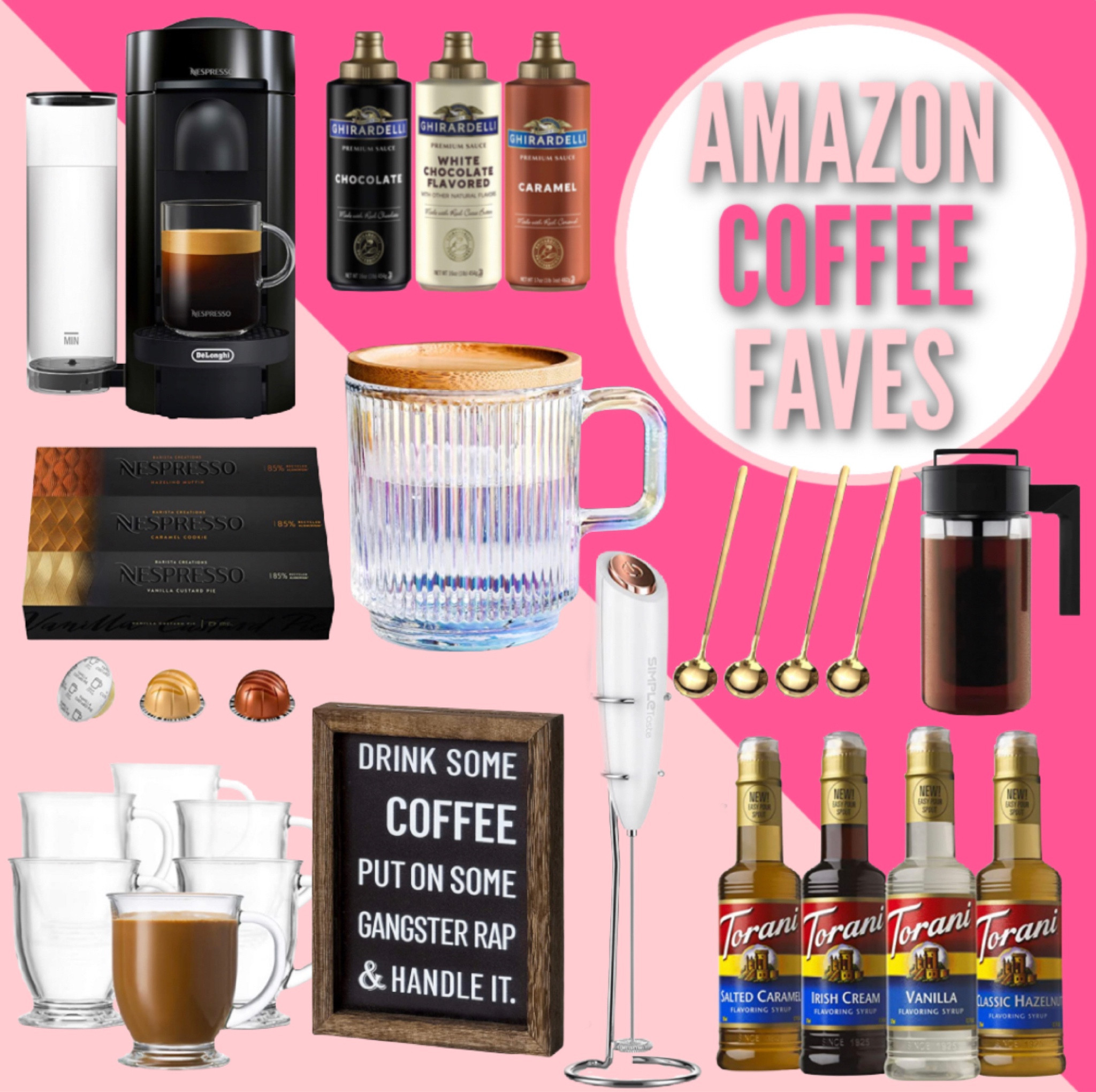 Fall Coffee Bar Must haves, Amazon coffee bar decor - bar cart decor - amazon coffee must haves finds

#LTKSeasonal #LTKhome #LTKunder50