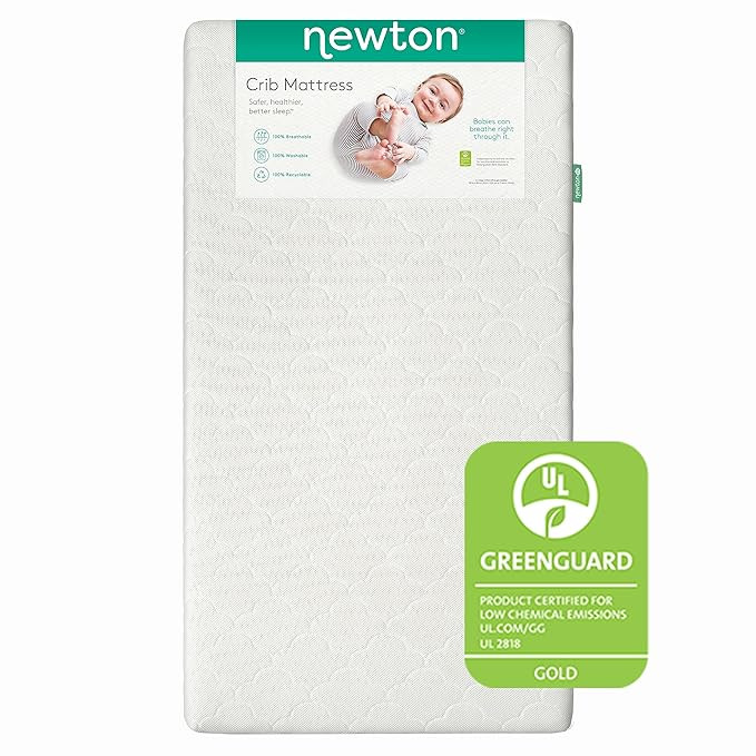 Newton Baby Crib Mattress - Infant & Toddler Mattress, Baby Bed Mattress for Crib, Dual-Layer, Sa... | Amazon (US)