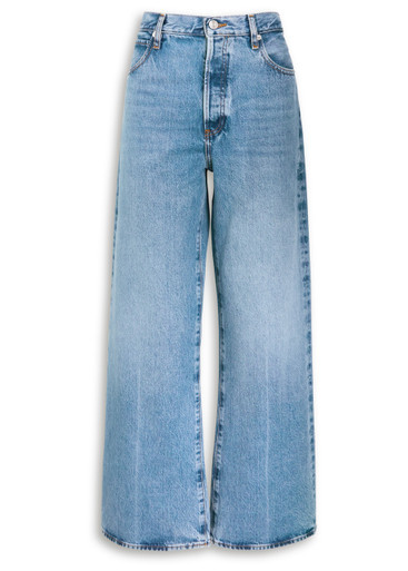 The Loose wide-leg jeans | Harvey Nichols