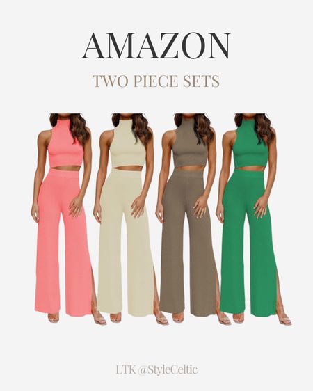 Amazon two piece casual or night out sets ✨
.
.
Two piece outfits, two piece sets, Cozy loungewear, comfy casual, date night outfits, lounge sets, Amazon two piece sets, neutral sets, neutral style clothes, gift guide for her, brown lounge sets, beige sweatshirt, black lounge sets, black jogger sweatpants, grey sweatpants, winter clothes, light blue set, winter outfits, winter style, black leggings outfits, dressy leggings outfits, holiday outfits, airport outfits, travel outfits, neutral clothing, hiking outfits, outdoor outfits 

#LTKstyletip #LTKbeauty #LTKfindsunder50