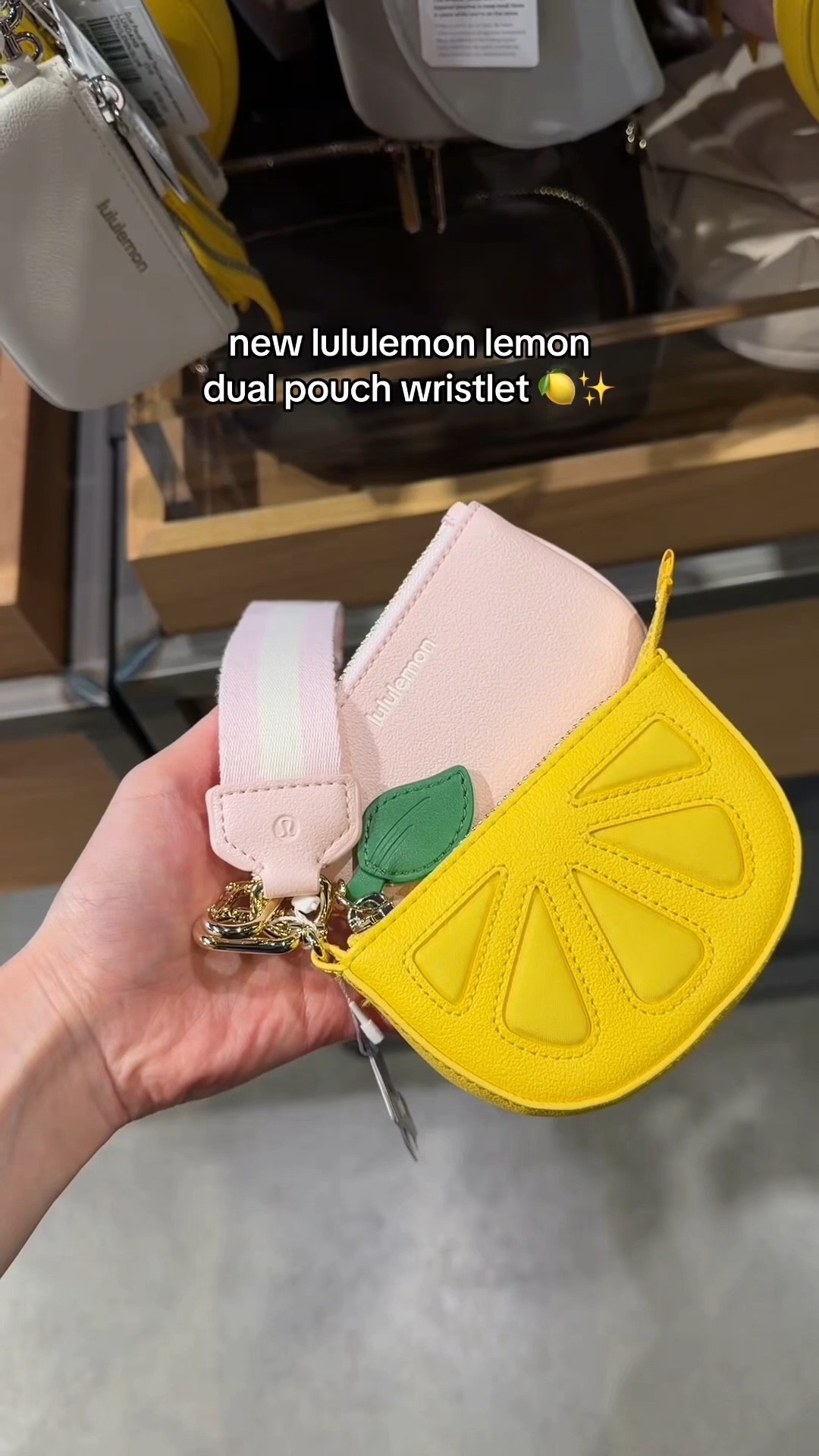 Lululemon’s new lemon dual pouch wristlets!! 😍🍋

#lululemon #dualpouchwristlet #wallet #workout #gym #travel #wristlet #purse #lemon #spring @lululemon 

#LTKSeasonal #LTKTravel #LTKActive