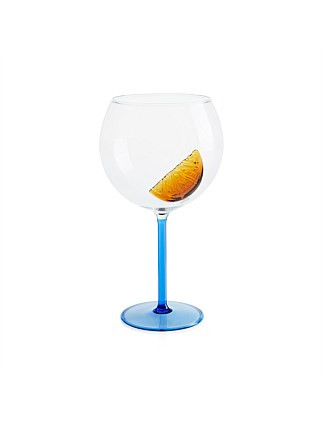 Maison Balzac Maison Balzac Le Spritz Glass Azure/clear/amber | David Jones | David Jones (Australia & New Zealand)