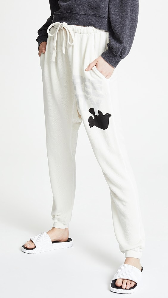 FREECITY Super Fluffy Pocket Sweatpants | Shopbop | Shopbop
