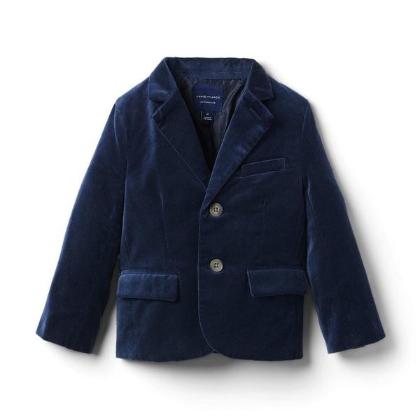 Velvet Blazer | Janie and Jack