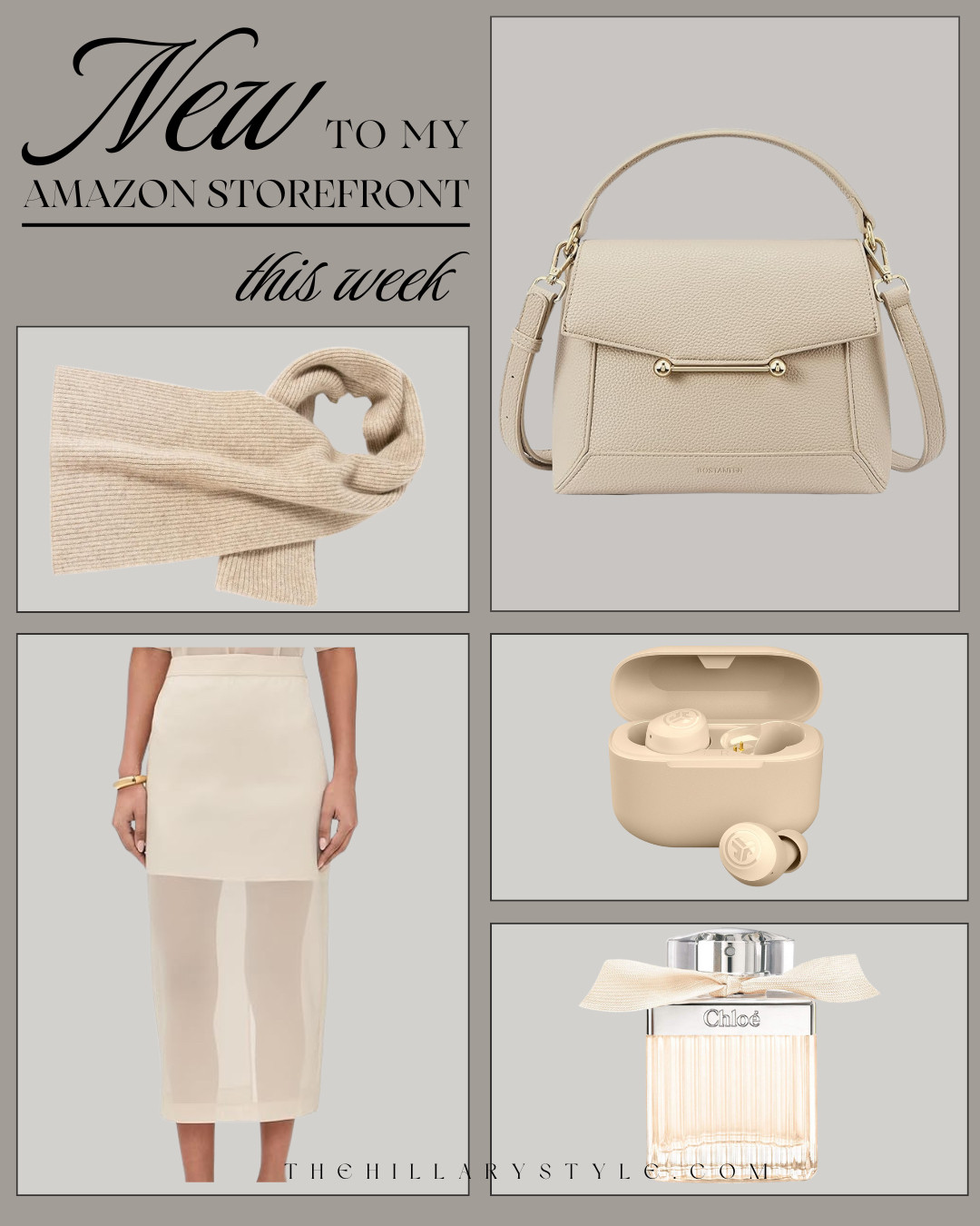 New to the Storefront | Fashion 🤍
Freshly added pieces I’ve been loving lately — timeless neutrals, elevated basics, and those effortless staples that instantly pull a look together. Chic, versatile finds that feel refined but easy, perfect for everyday wear or gifting.
#ltkfinds #newtostorefront #fashionfinds #neutralstyle #everydaychic #thehillarystyle 

 #LTKGiftGuide #LTKHoliday #LTKSeasonal