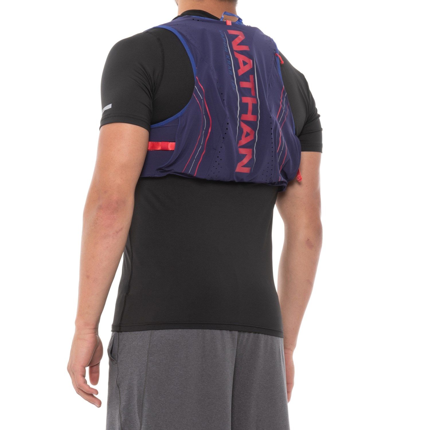Nathan VaporKrar 2.0 12 L Race Hydration Vest - 1.6 L, Insulated (For Men) | Sierra