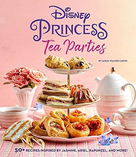 Disney Princess Tea Parties Cookbook (Kids Cookbooks, Disney Fans) | Amazon (US)